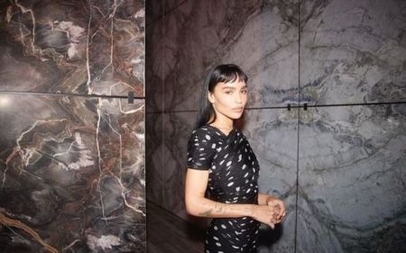 Channing Tatum is engaged to Zoe Kravitz.